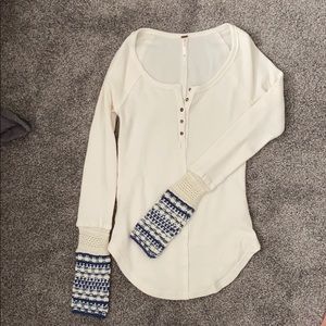 Free People Longsleeve